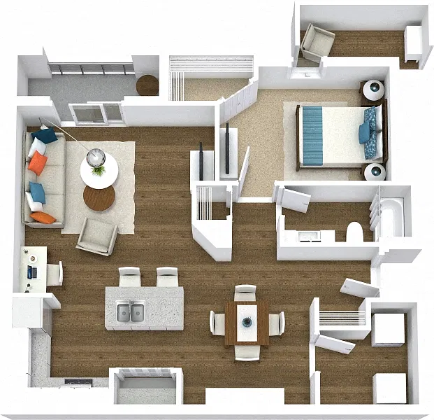 Floor plan Rockland Key