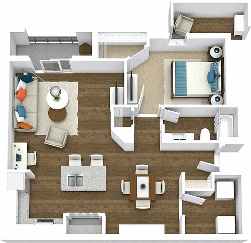 Floor plan Rockland Key