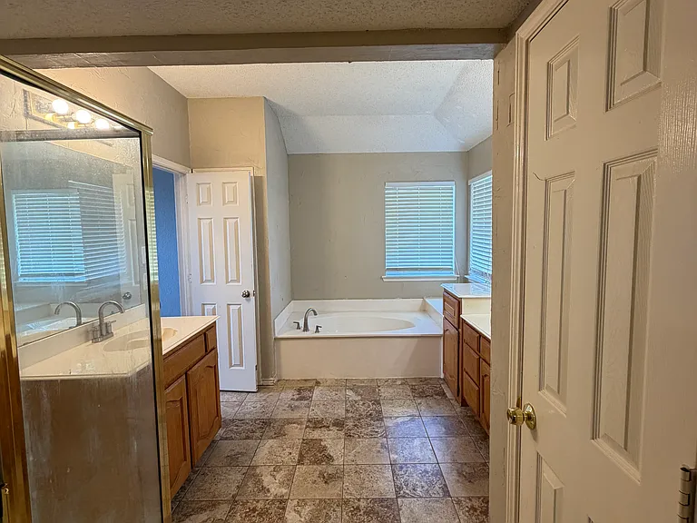 Master bathroom