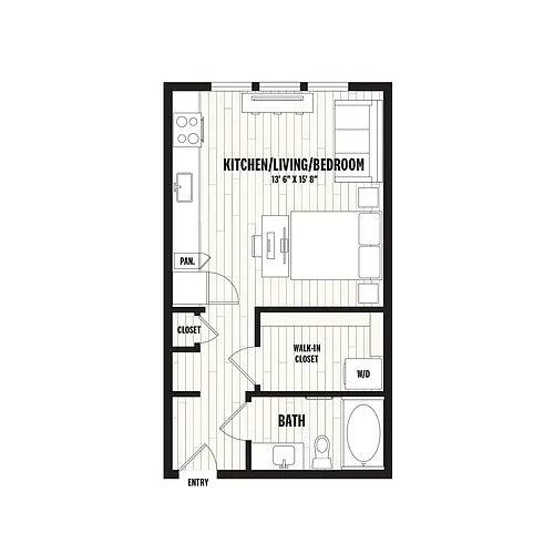 Floor plan E1