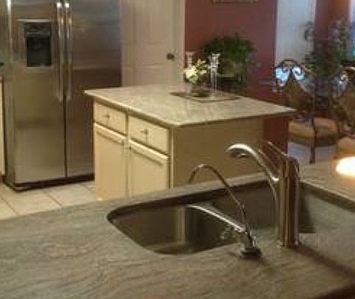 kitchen stainless appliances