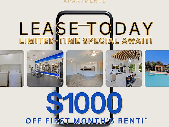 Apartments with garages in Chandler, AZ