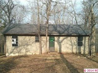 1581 Coshanna Dr, Kansas, OK 74347
