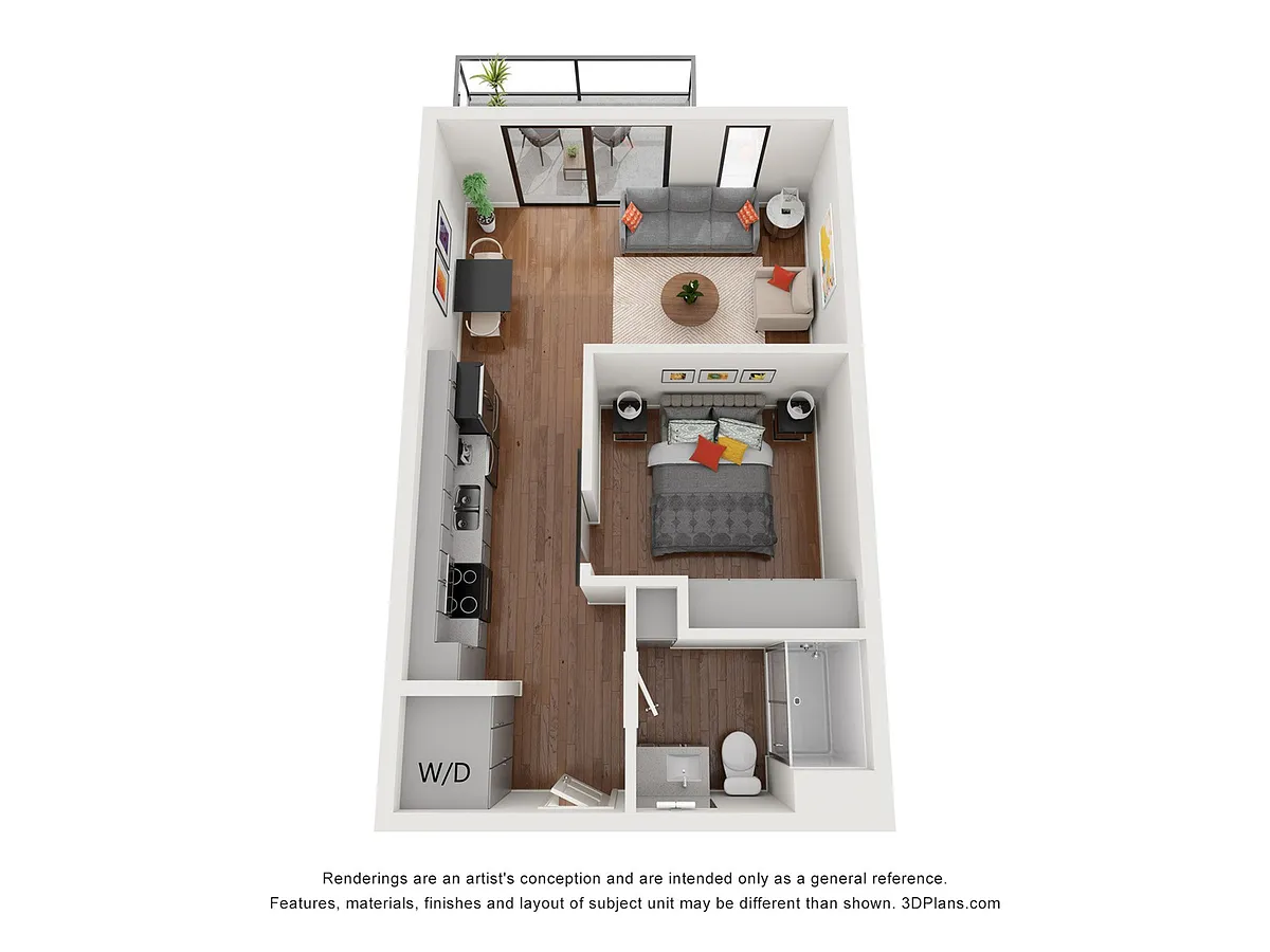 Floor plan Equinox