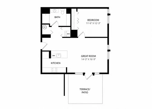 Floor plan Aurora