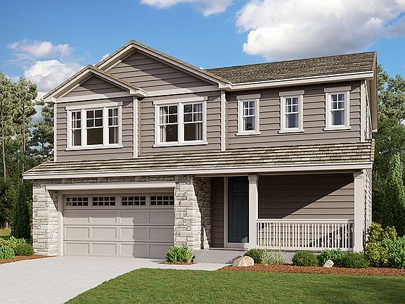 The Bedford - Elevation C