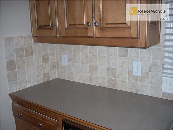 Attractive updated Tile Backsplash in Kitchen