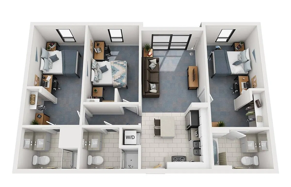 Floor plan Stevie