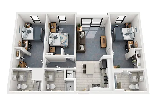 Floor plan Stevie
