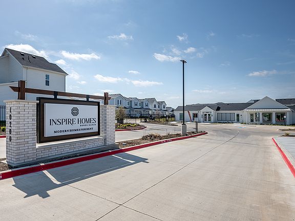 Welcome to Inspire Homes Bonds Ranch