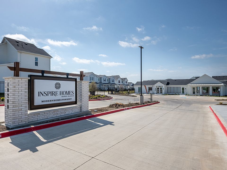 Welcome to Inspire Homes Bonds Ranch