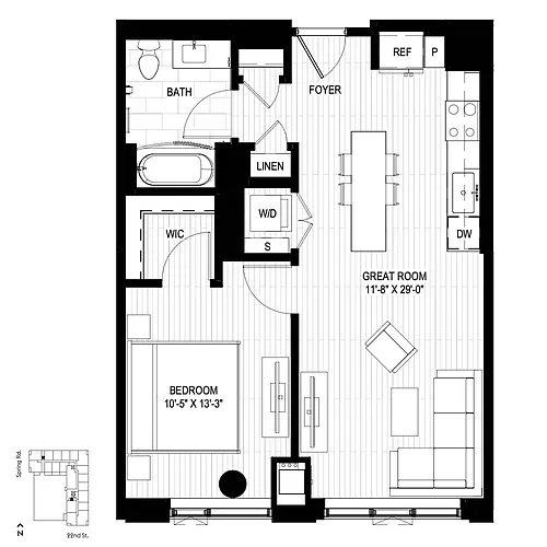 Floor plan A12