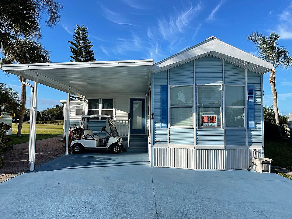 Located on the golf course
