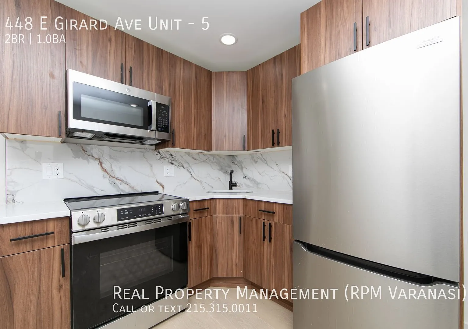 Brand New Luxury Residences in Prime Fishtown | 448 E Girard Ave — Photo 1