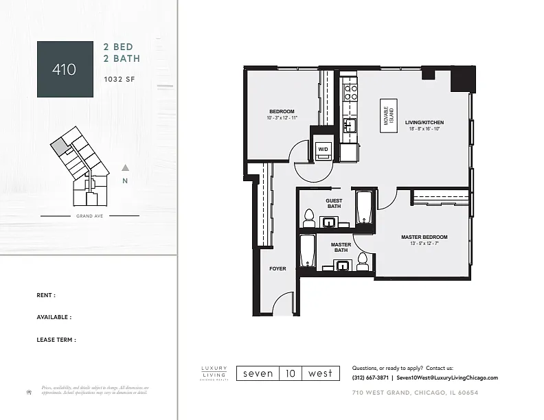 Floor plan 4100