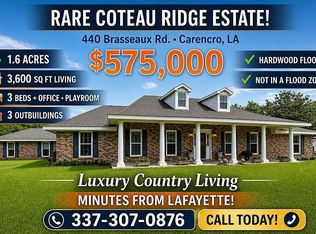 440 Brasseaux Rd, Carencro, LA 70520