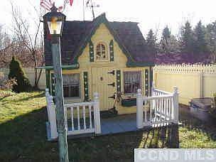 Doll House at pool