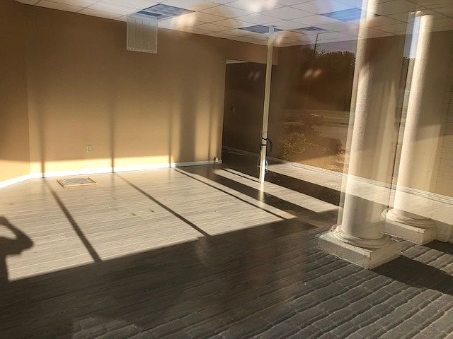 inside lobby