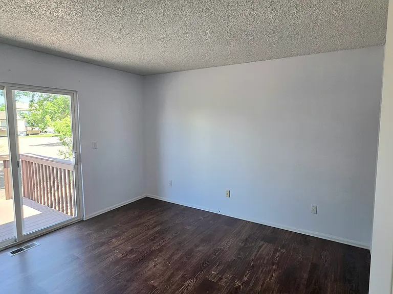 Primary bedroom as seen from hall