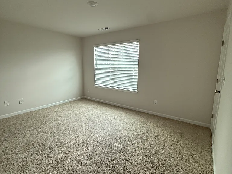 Master Bedroom View 1
Door on Right: 1st Closet