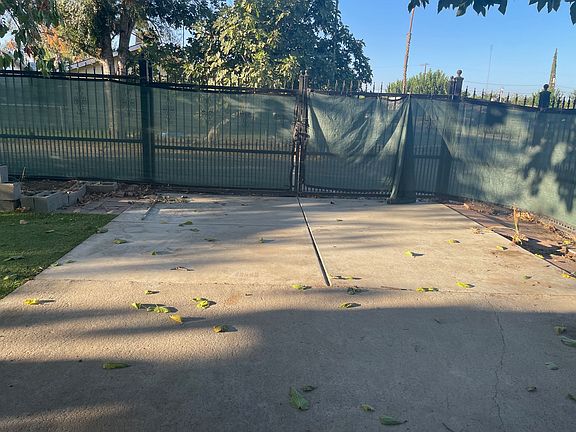 Fenced Back yard with alley access