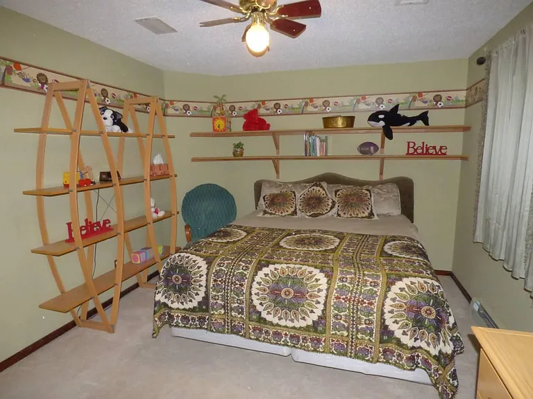 Upstairs second bedroom