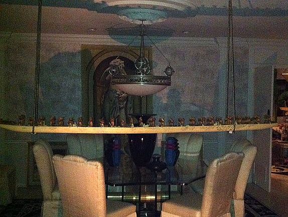Dining Room after Dark