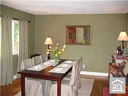 Living Room w/ Original Hardwood Floors