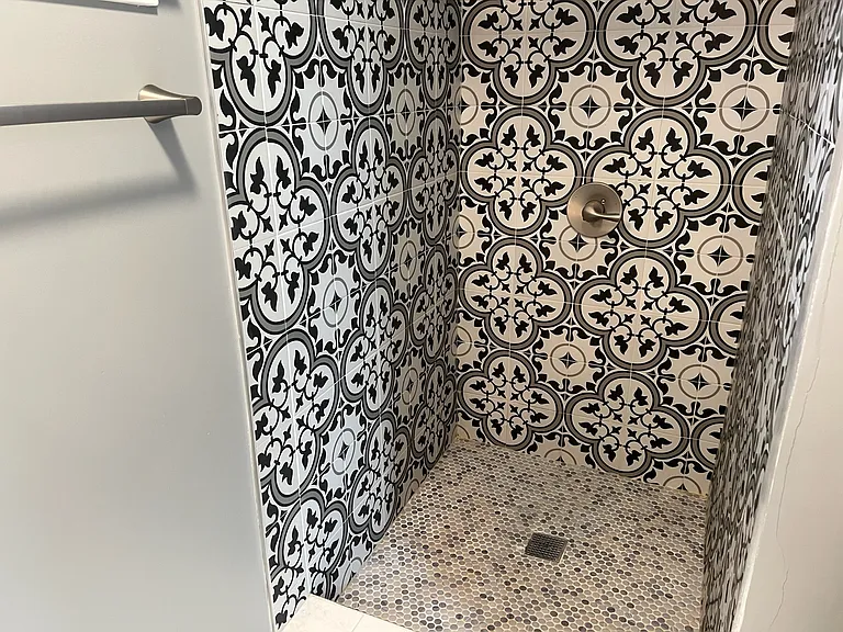 bsmt shower