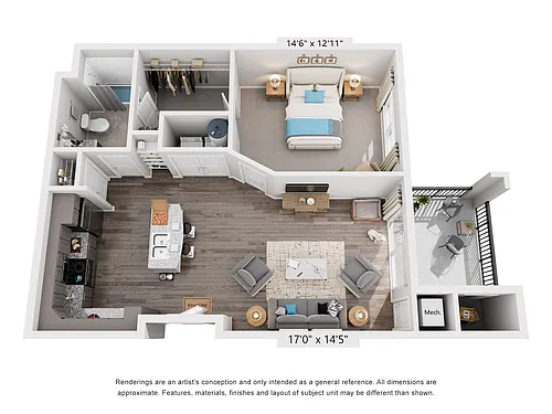 Floor plan Summit