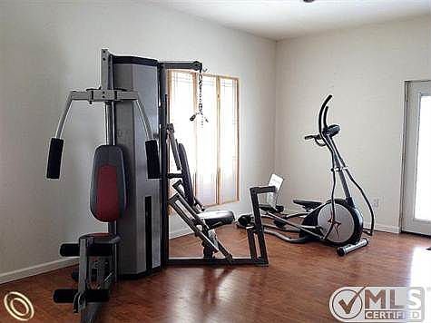 large greatroom or workout room