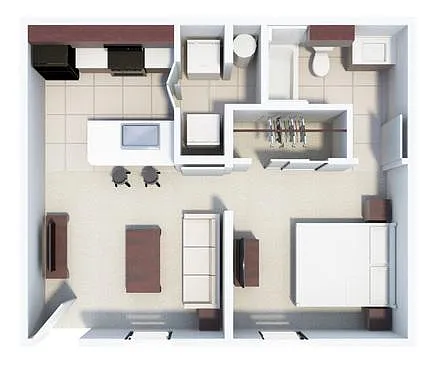 Floor plan classic deluxe IV