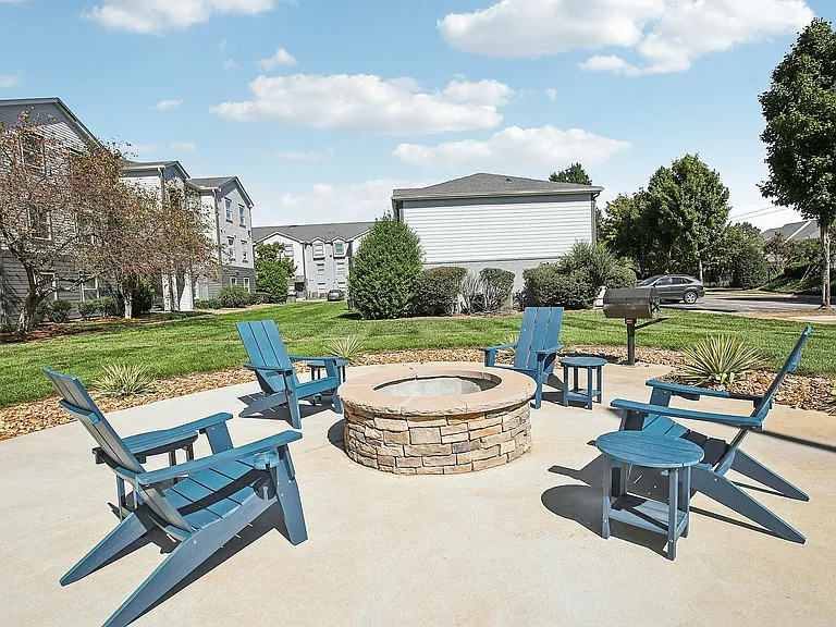 Relax at our outdoor fire pit in Murfreesboro, TN