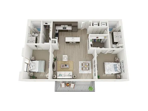 Floor plan B2