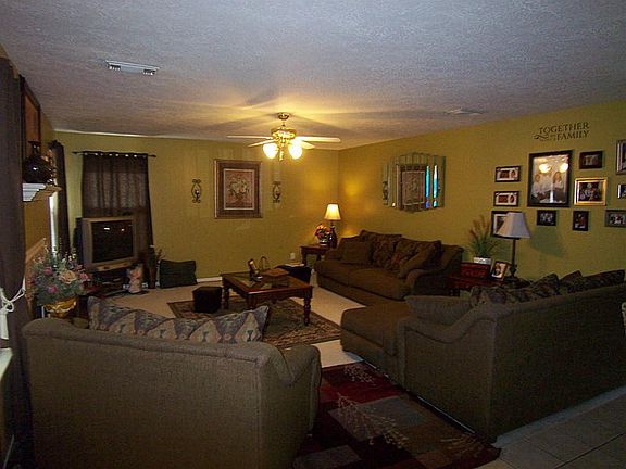  Family Room with gaslog fireplace