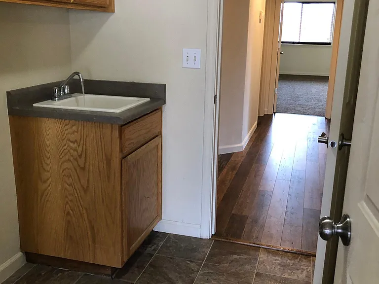 laundry room from garage