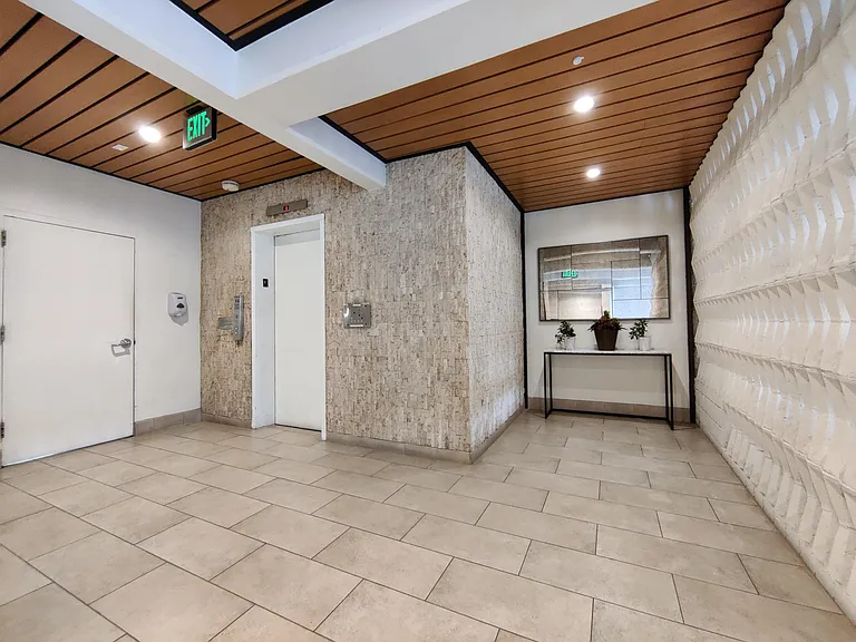 Building lobby