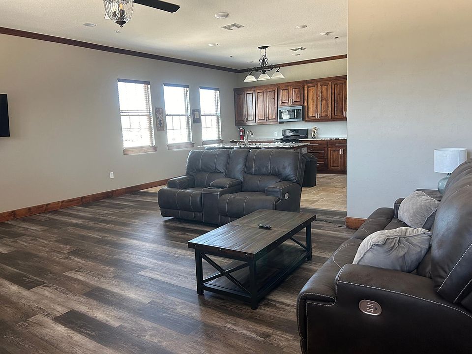Open Living Room with furniture