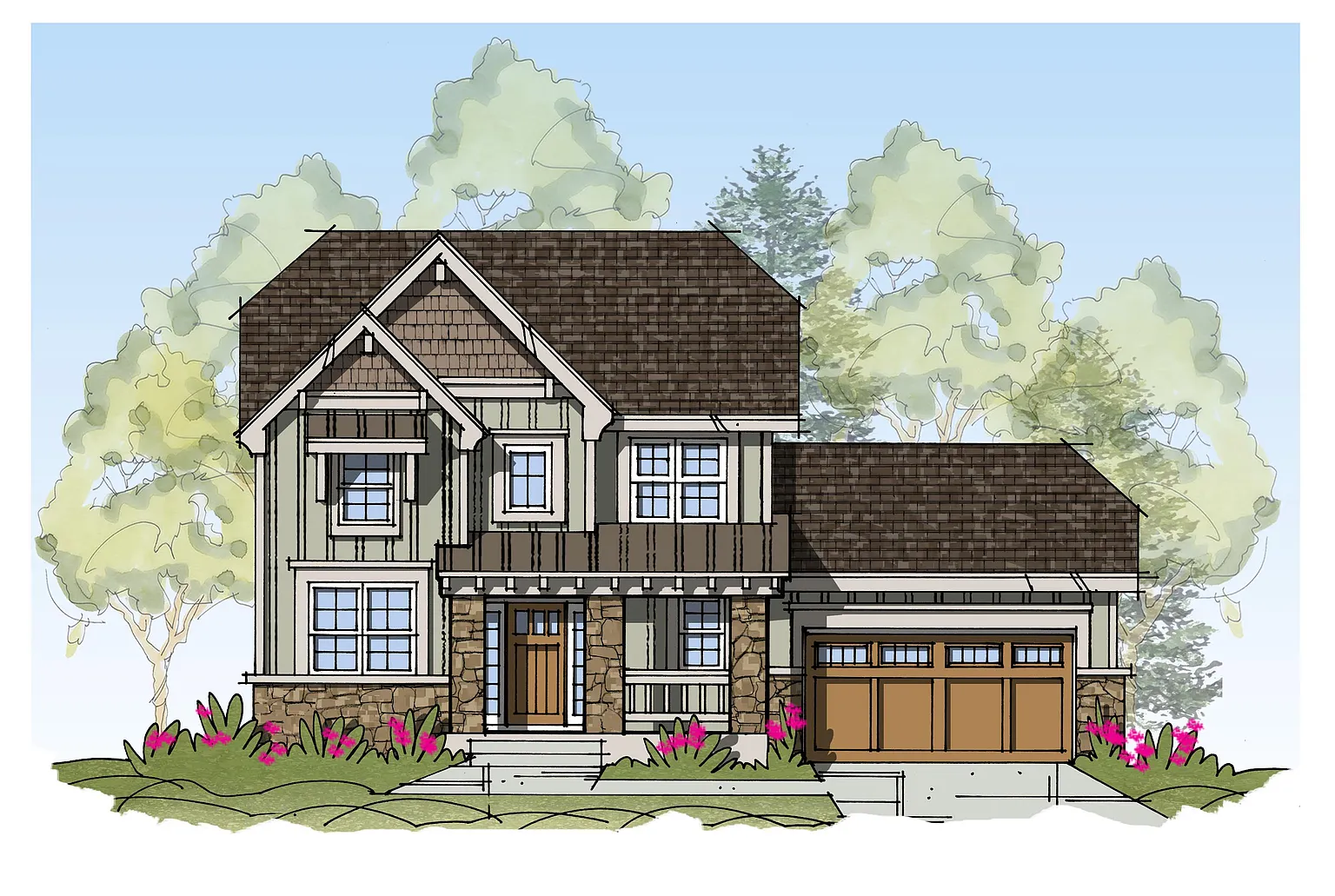 LaCrosse Plan, The Village on Kistler Ridge, Phase 3 photo 1