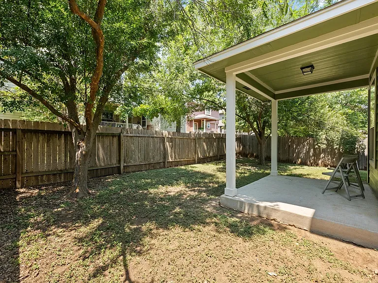 Backyard Patio