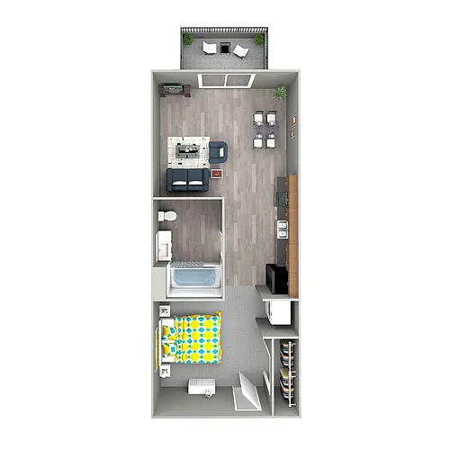 Floor plan S1 Council