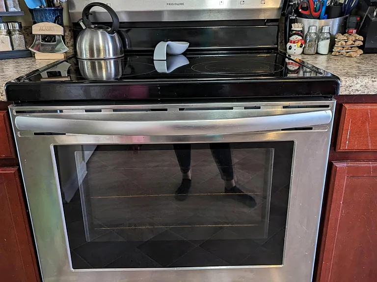 This is the new SS oven...