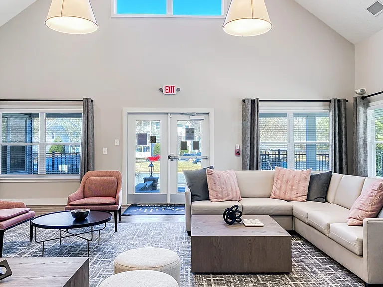 Clubhouse Seating Area