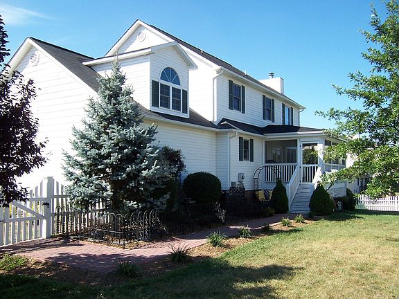 Fenced Back yard