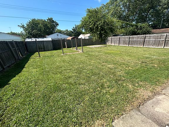 Fenced Backyard