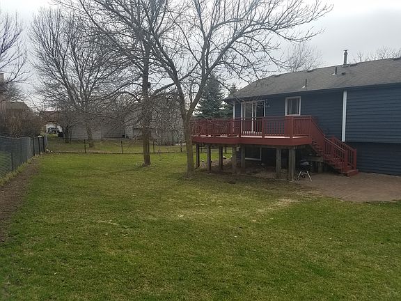 Large, fenced in backyard! 