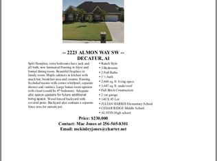 2223 Almon Way SW, Decatur, AL 35603