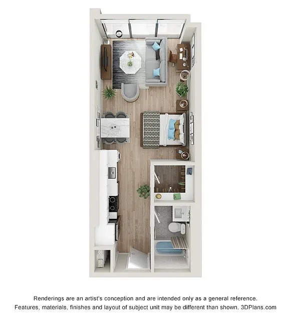 Floor plan S1-1