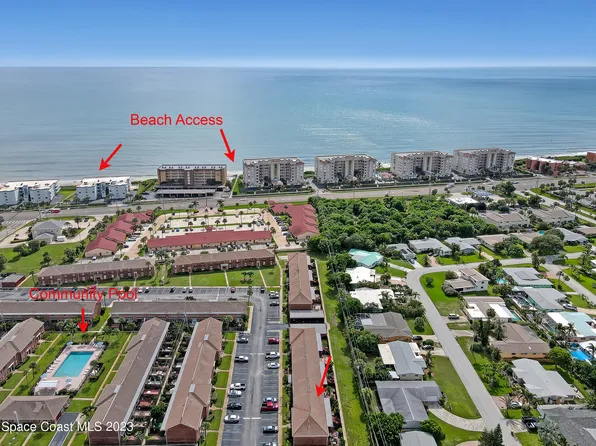 933 S Colonial Ct APT C, Indian Harbour Beach, FL 32937