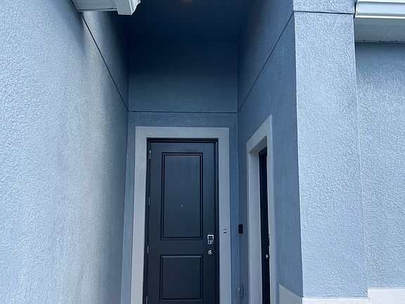 Front door entrance